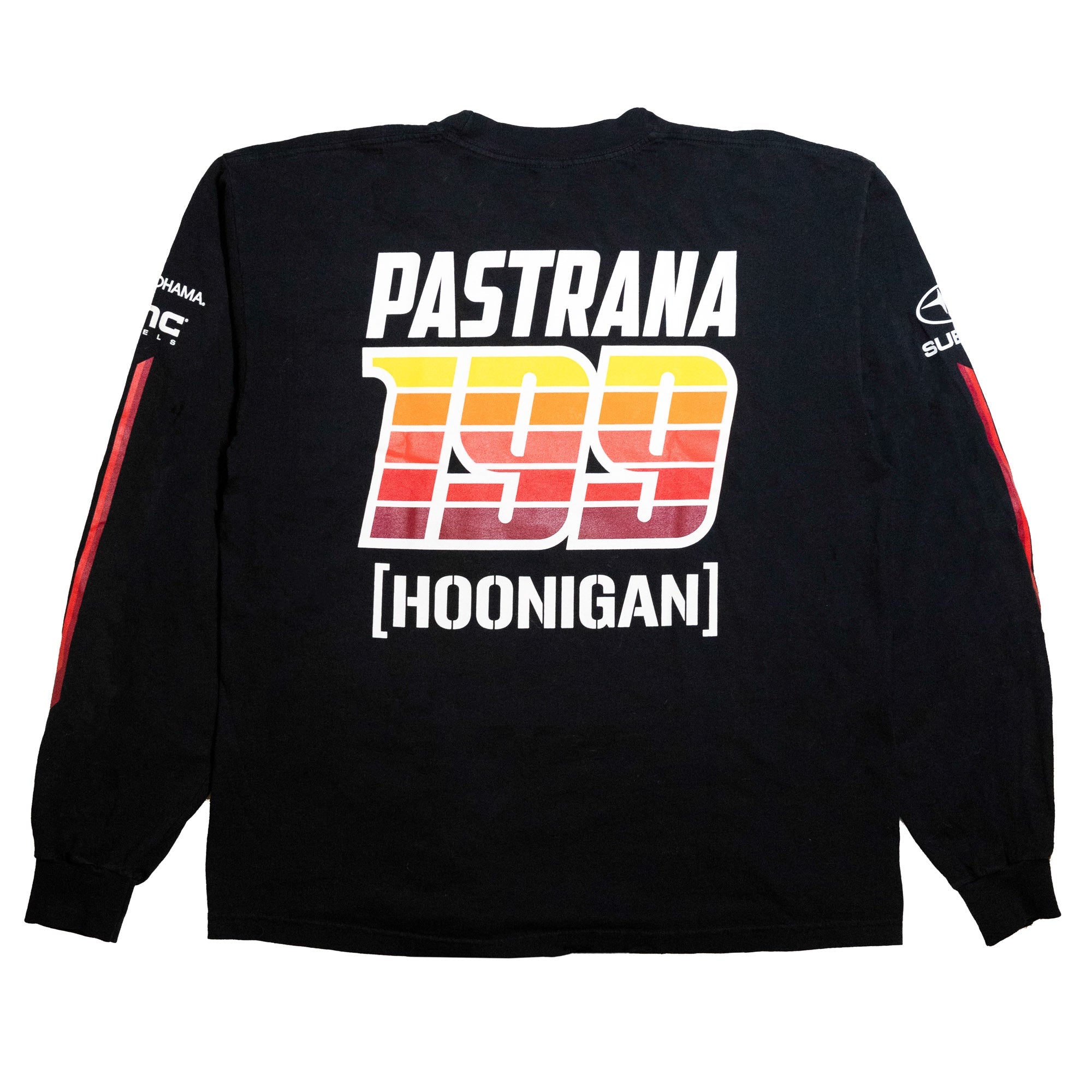 Hoonigan GYMKHANA AUSSIE SHRED Team Long Sleeve T-Shirt