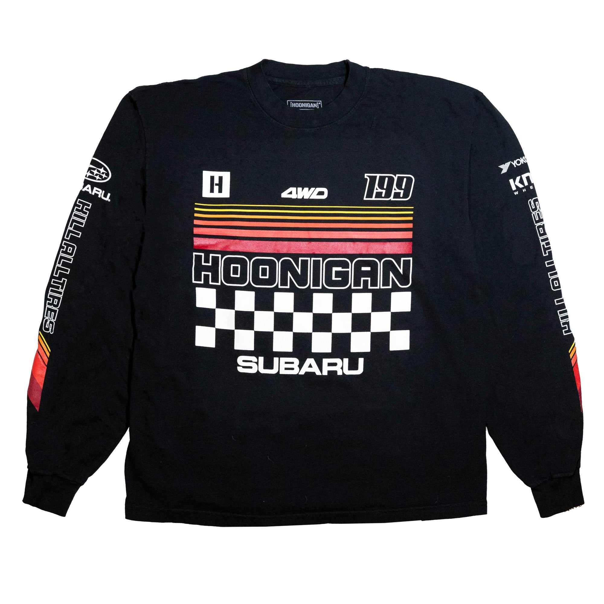Hoonigan GYMKHANA AUSSIE SHRED Team Long Sleeve T-Shirt