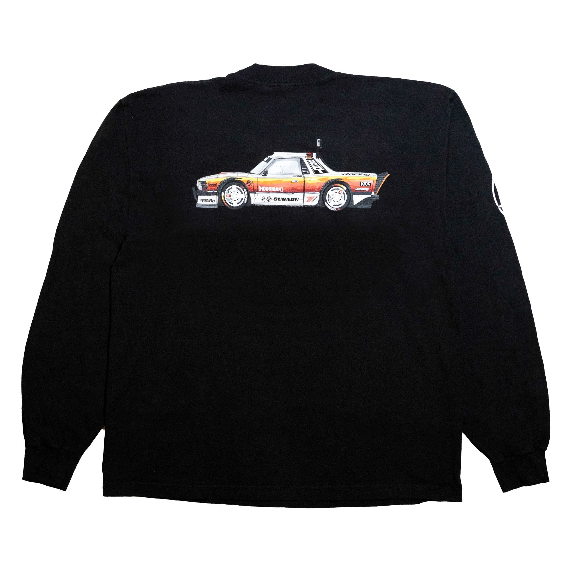 Hoonigan GYMKHANA AUSSIE SHRED LIVERY Long Sleeve T-Shirt