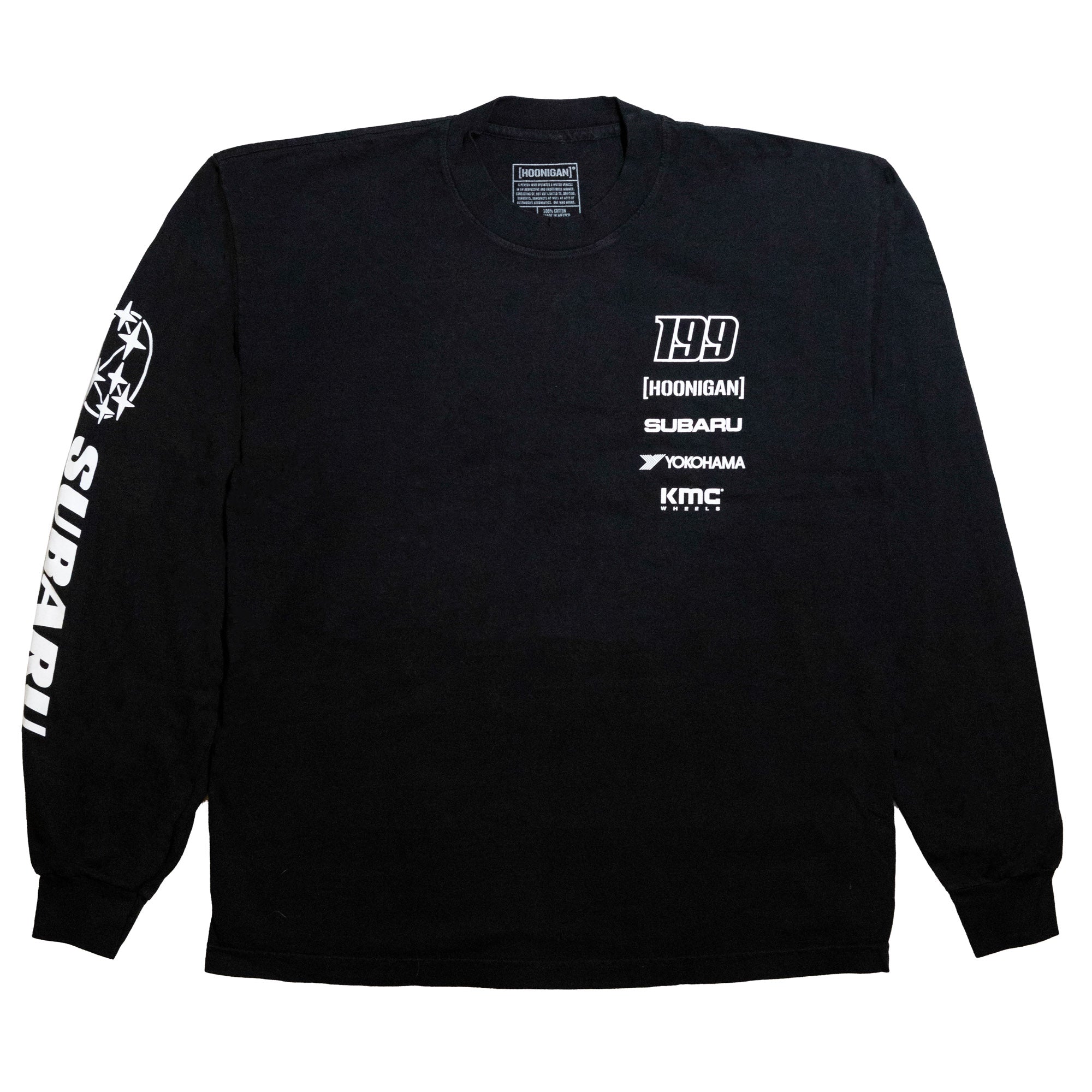 Hoonigan GYMKHANA AUSSIE SHRED LIVERY Long Sleeve T-Shirt