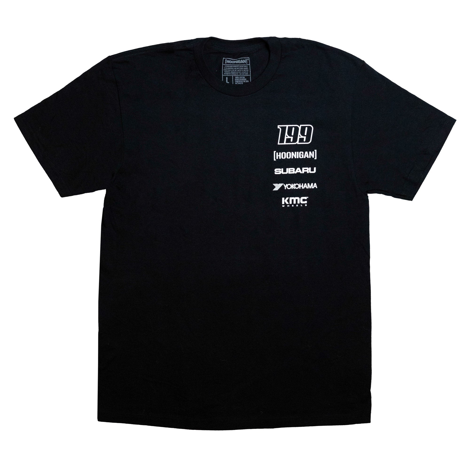 Hoonigan GYMKHANA AUSSIE SHRED LIVERY Short Sleeve T-Shirt