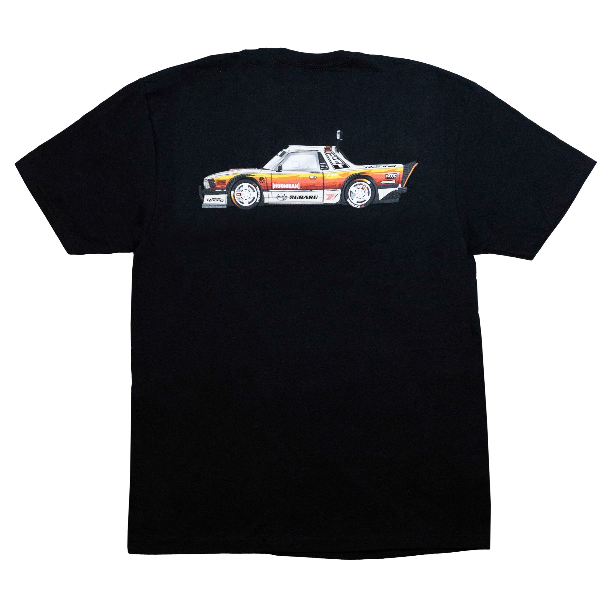 Hoonigan GYMKHANA AUSSIE SHRED LIVERY Short Sleeve T-Shirt