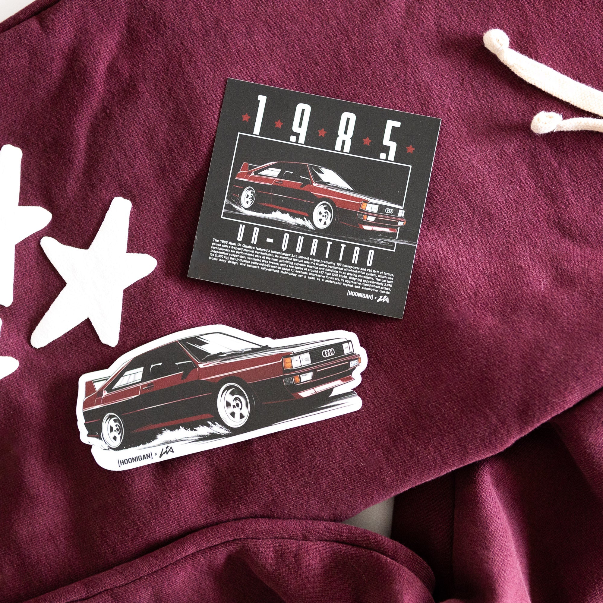 Hoonigan x Lia Block ALL WHEEL Sticker (4")