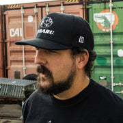 Hoonigan GYMKHANA AUSSIE SHRED SUBARU Snapback Hat