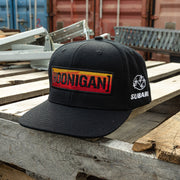 Hoonigan GYMKHANA AUSSIE SHRED CENSOR BAR Snapback Hat