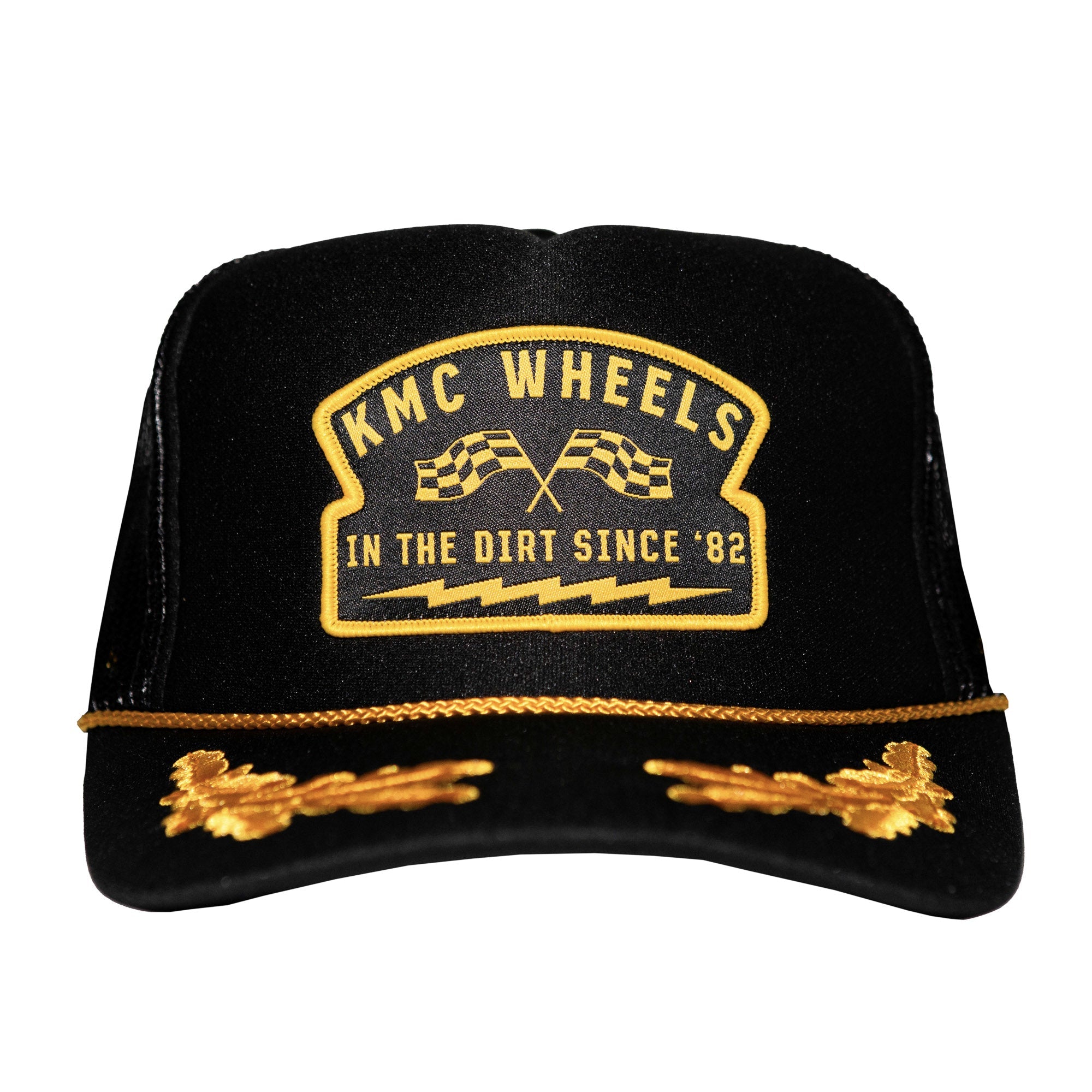 KMC IN THE DIRT CAPTAIN Trucker Hat