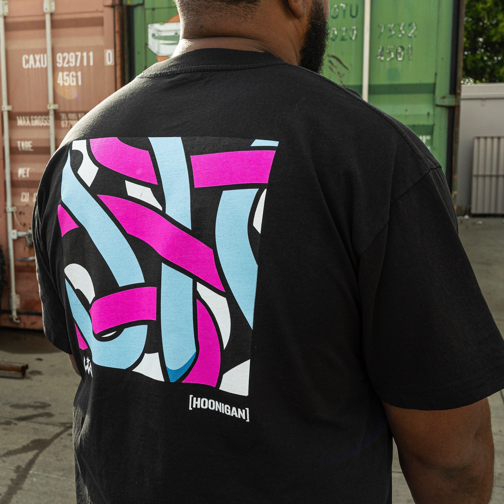 Hoonigan x Lia Block DSC Short Sleeve Premium Tee