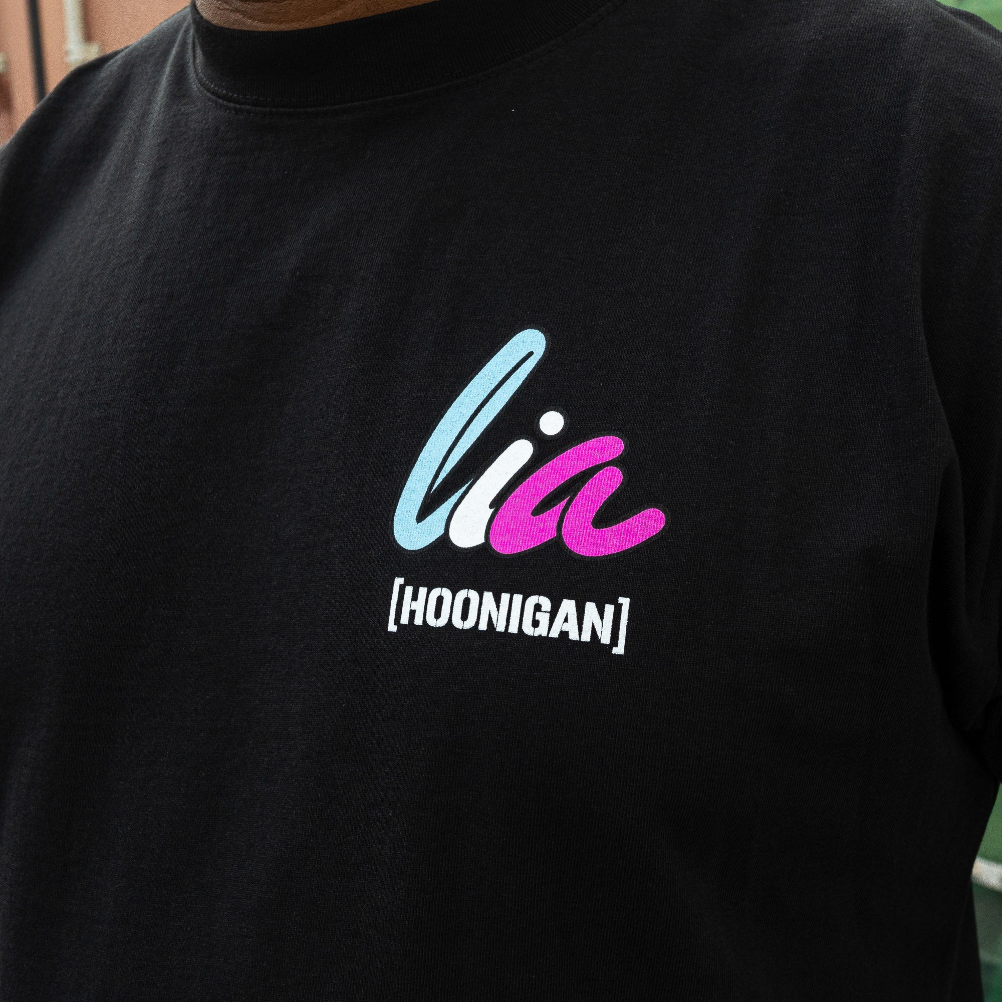 Hoonigan x Lia Block DSC Short Sleeve Premium Tee