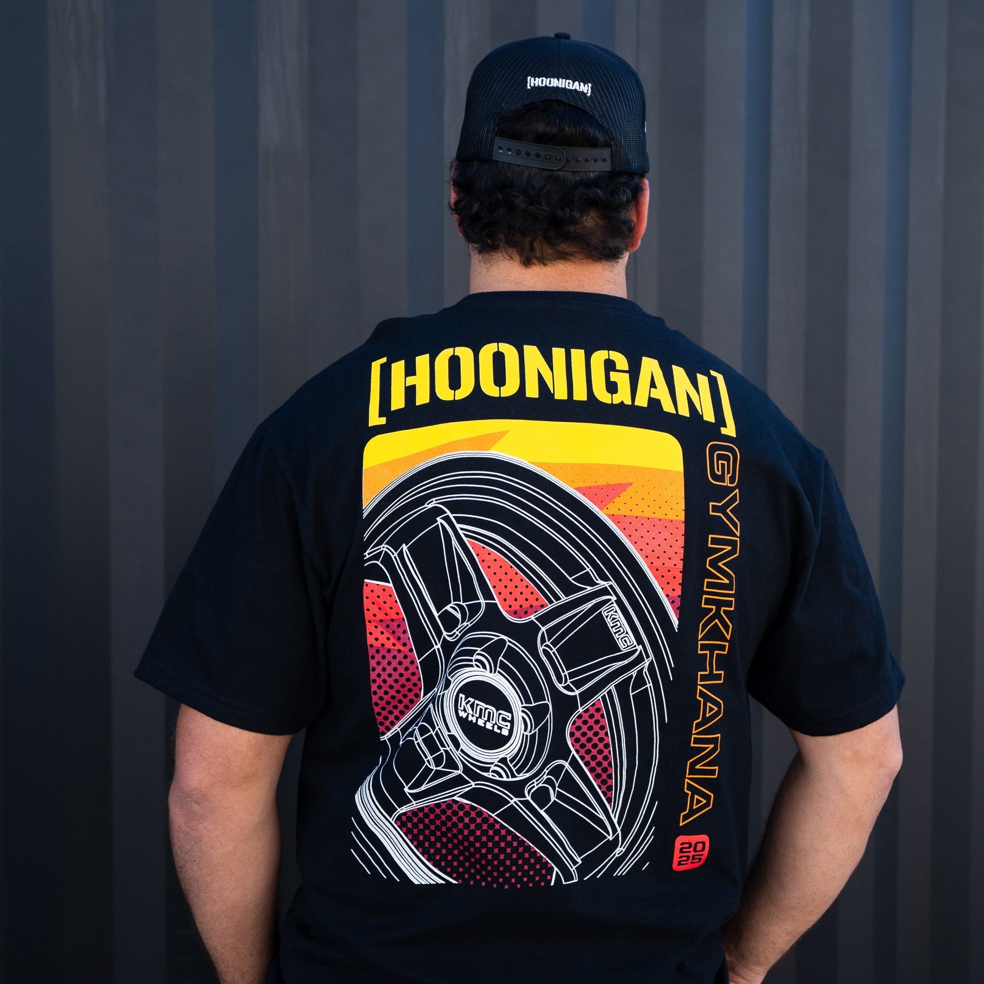 Hoonigan GYMKHANA AUSSIE SHRED HKR Short Sleeve T-Shirt