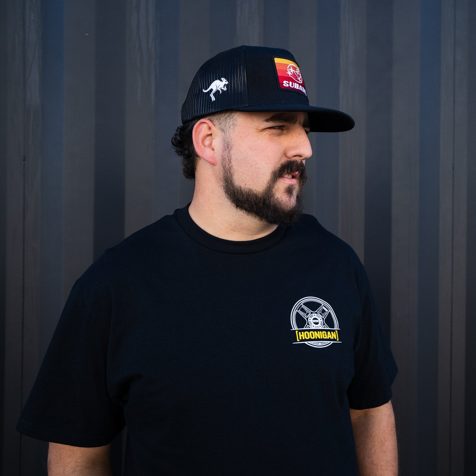 Hoonigan GYMKHANA AUSSIE SHRED HKR Short Sleeve T-Shirt