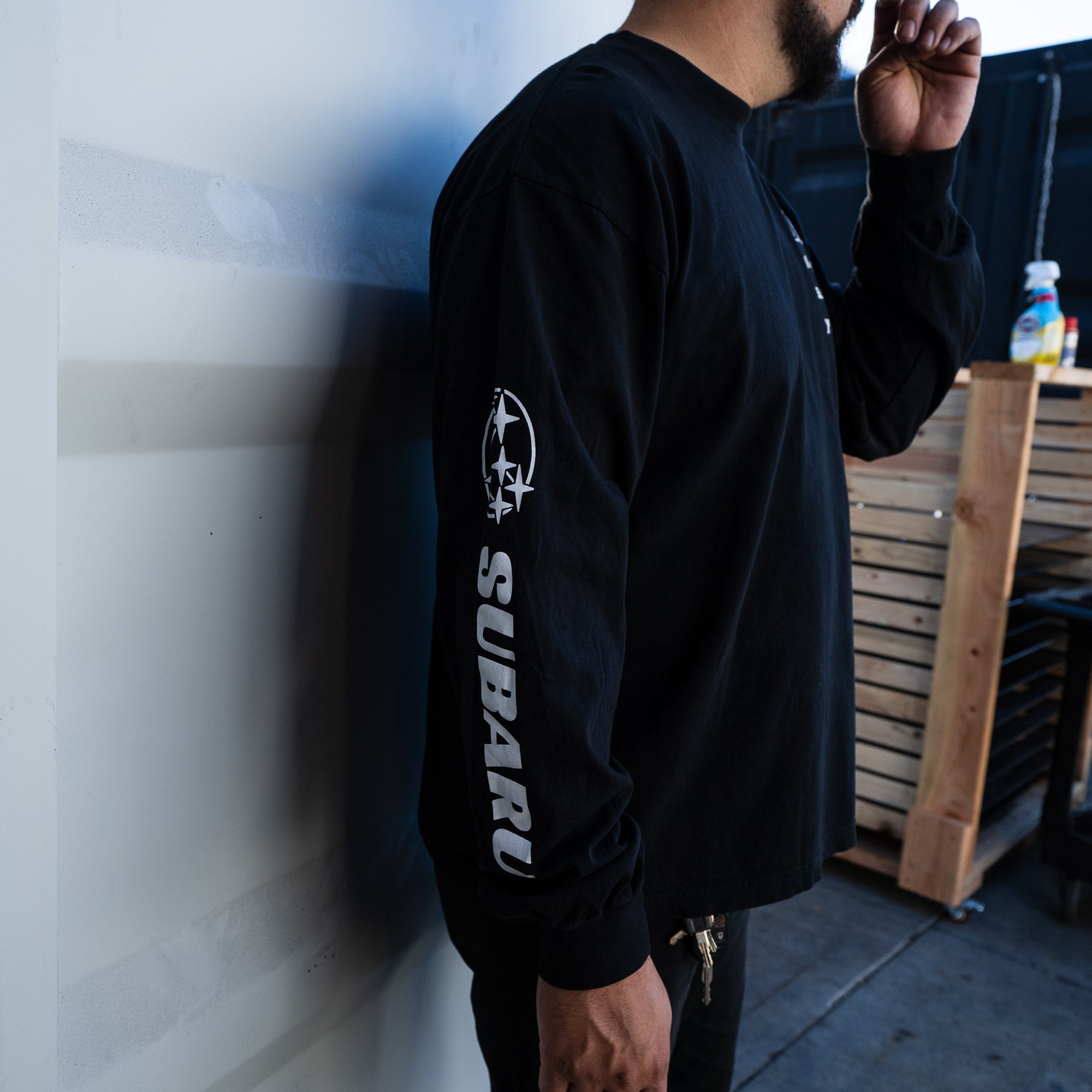 Hoonigan GYMKHANA AUSSIE SHRED LIVERY Long Sleeve T-Shirt