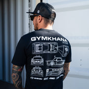 Hoonigan GYMKHANA AUSSIE SHRED BRAT SPEC Short Sleeve T-Shirt