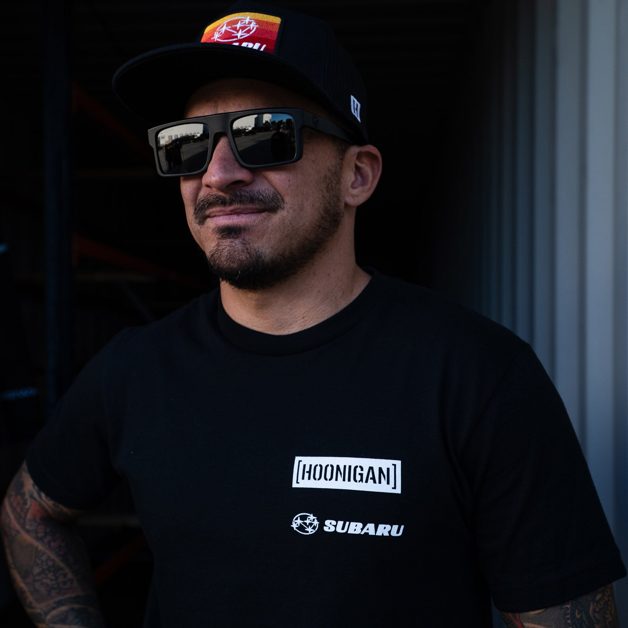 Hoonigan GYMKHANA AUSSIE SHRED BRAT SPEC Short Sleeve T-Shirt