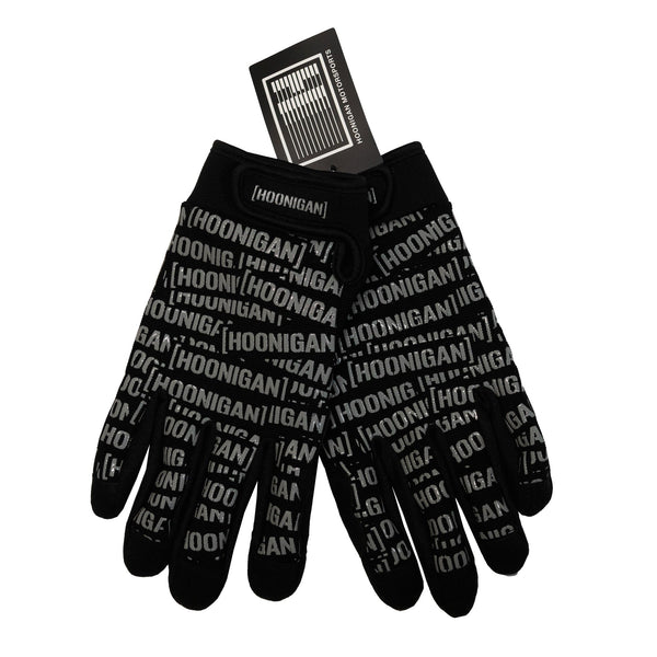 Hoonigan SCATTER CENSOR BAR LOGO Gloves