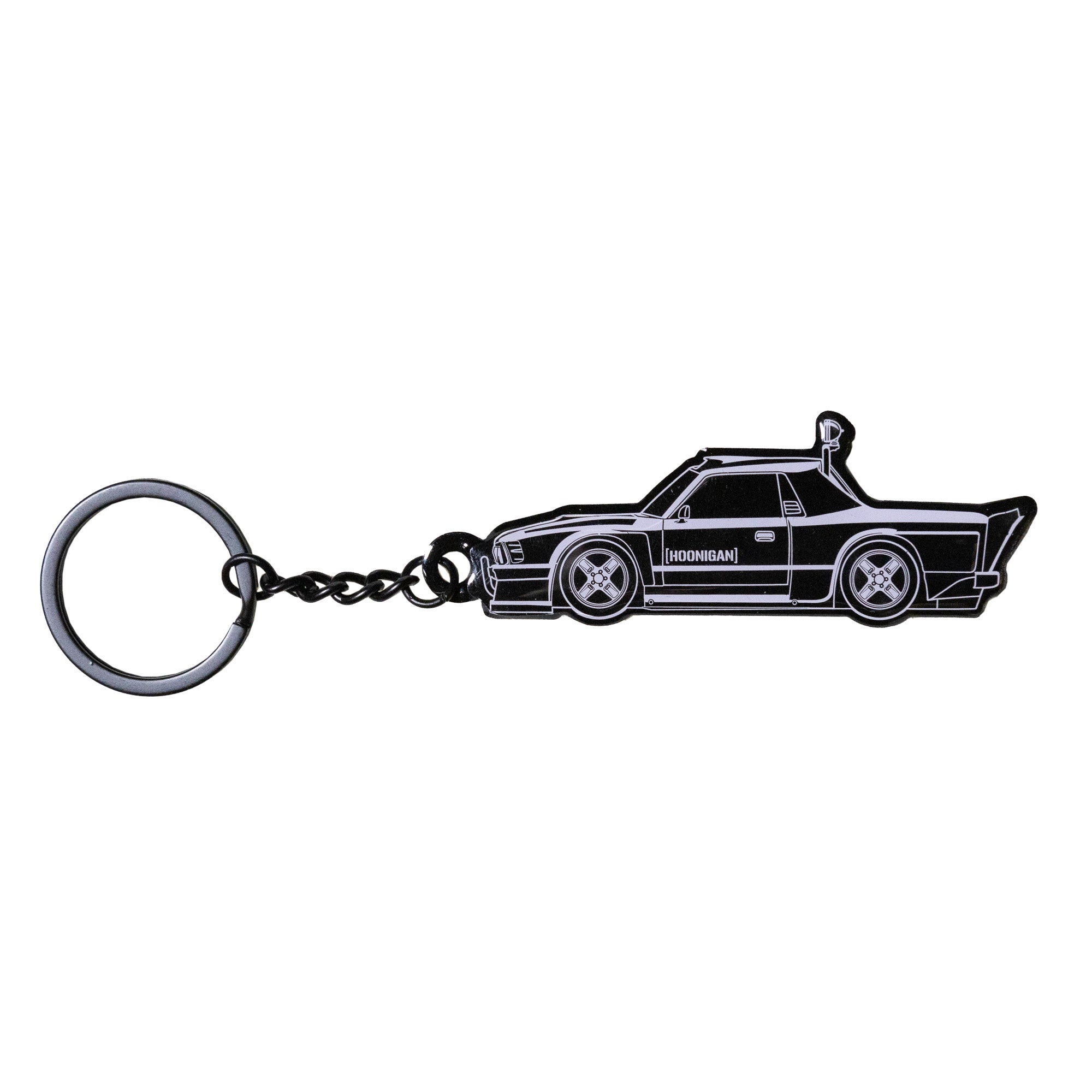 Hoonigan GYMKHANA AUSSIE SHRED BRAT PROFILE Keychain