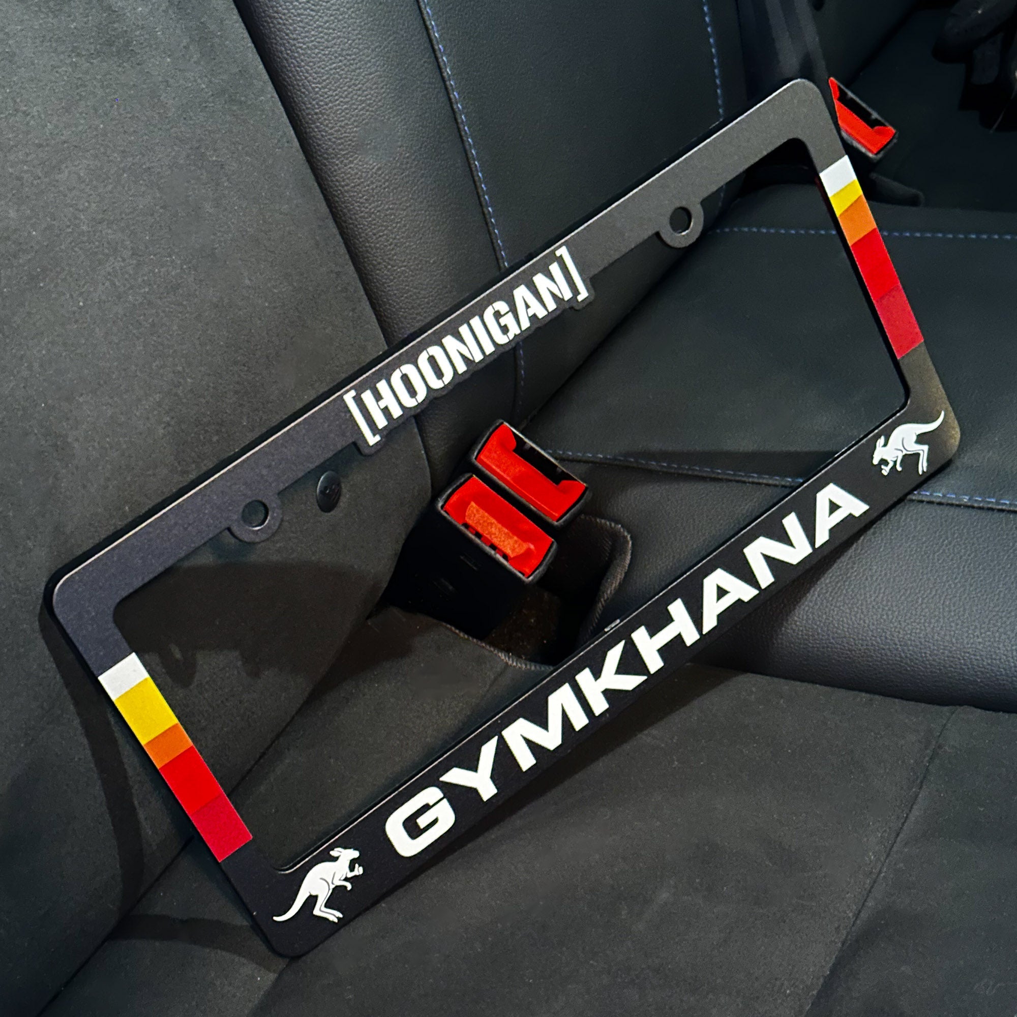 Hoonigan GYMKHANA AUSSIE SHRED LIVERY License Plate Frame