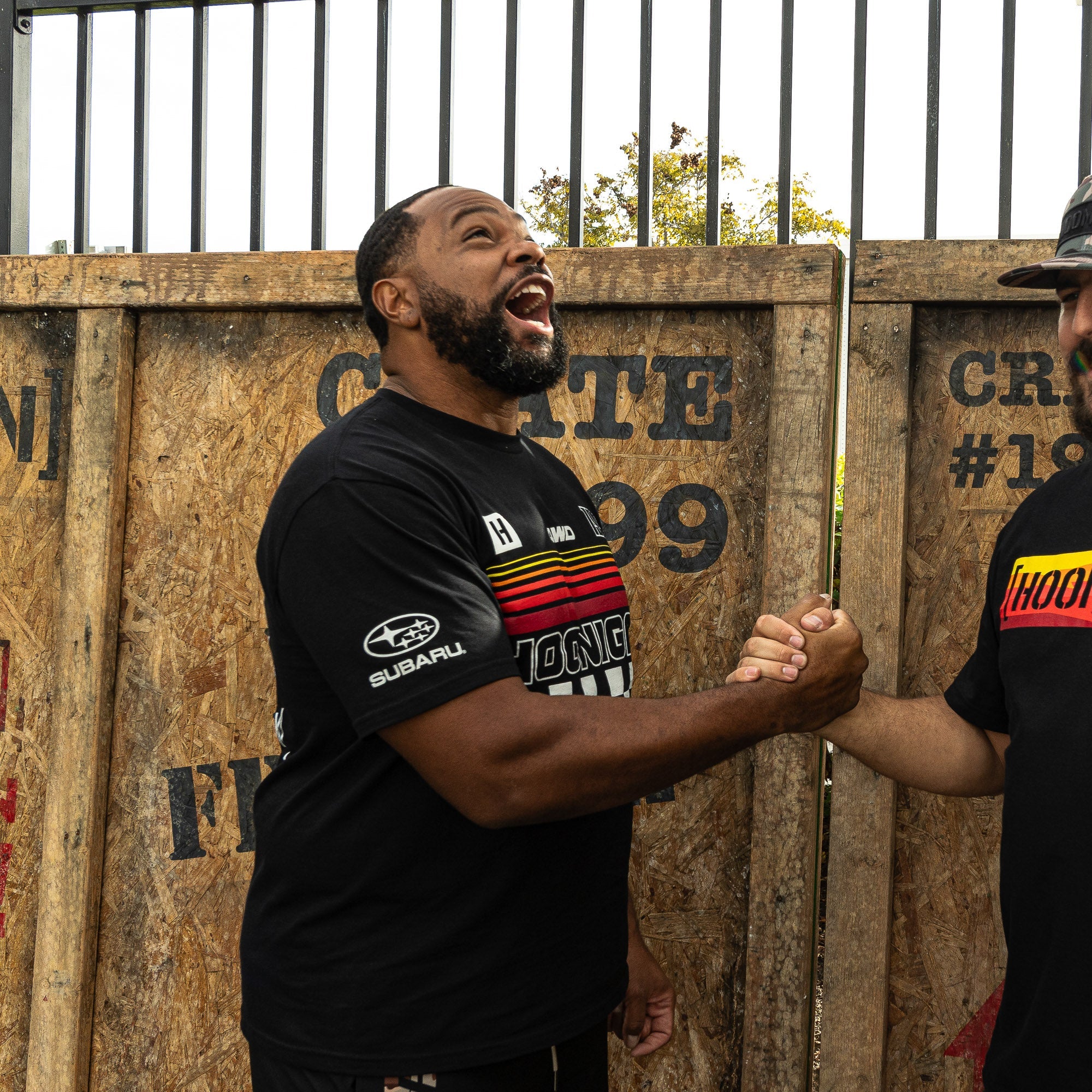 Hoonigan GYMKHANA AUSSIE SHRED Team Short Sleeve T-Shirt