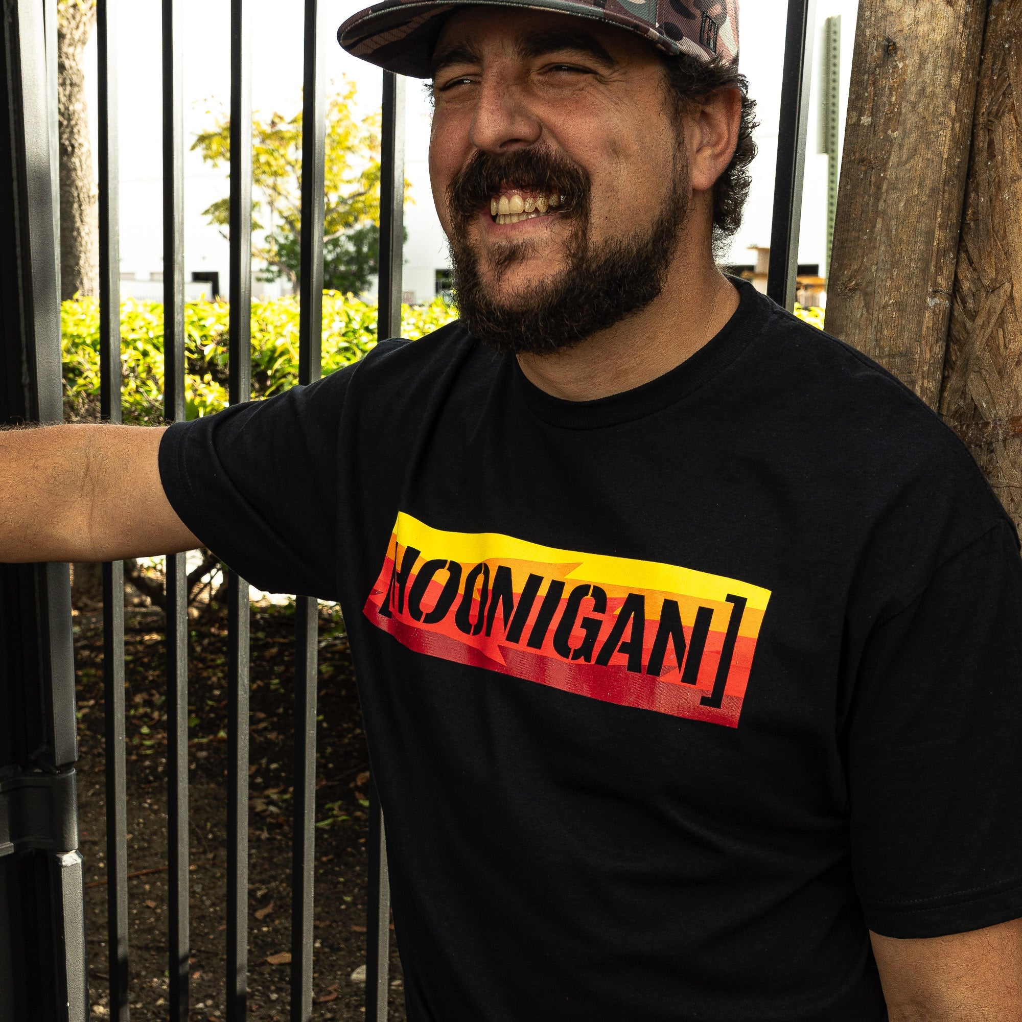 Hoonigan GYMKHANA AUSSIE SHRED LIVERY CENSOR BAR Short Sleeve T-Shirt