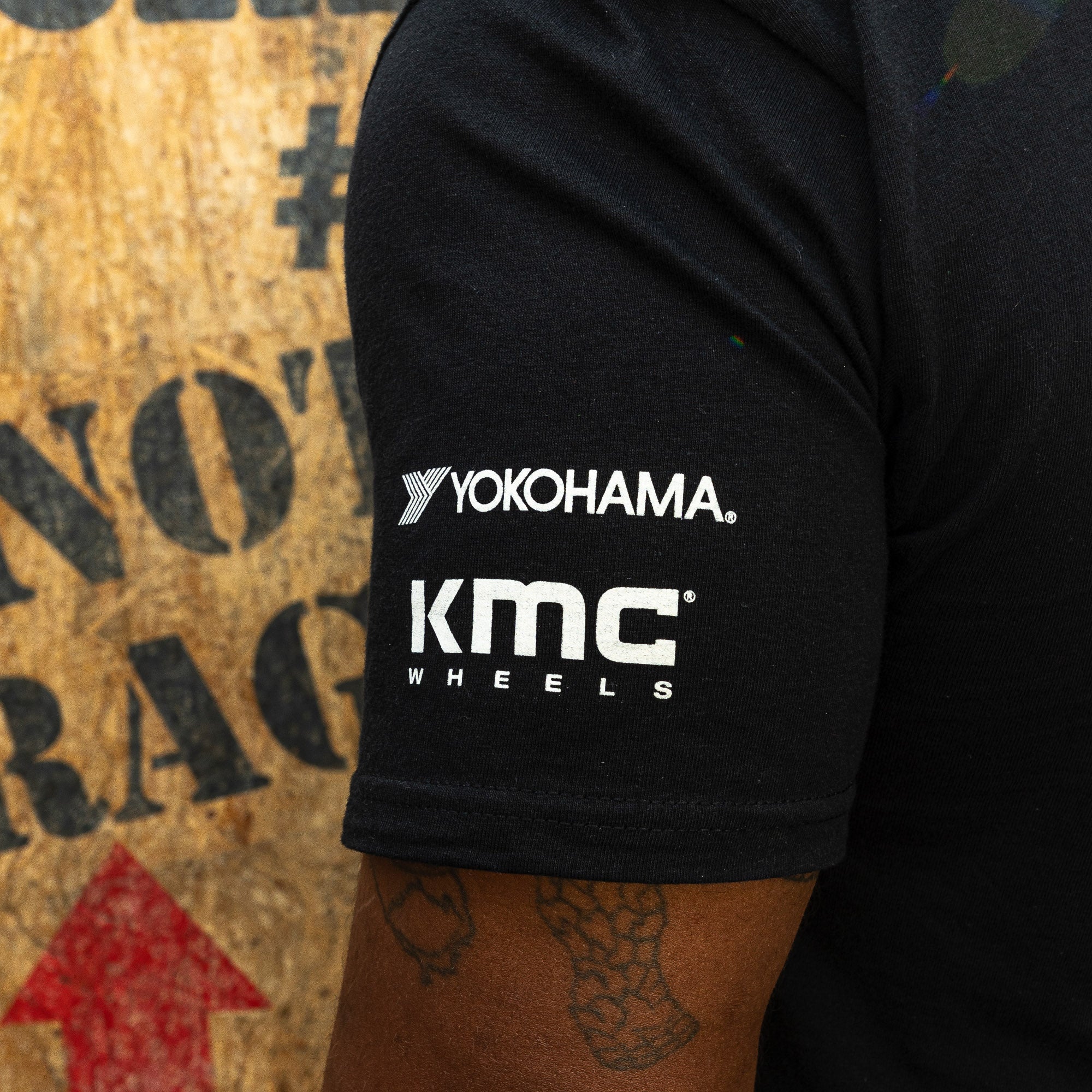 Hoonigan GYMKHANA AUSSIE SHRED Team Short Sleeve T-Shirt