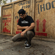 Hoonigan BRAT PROFILE GYMKHANA AUSSIE SHRED Short Sleeve T-Shirt