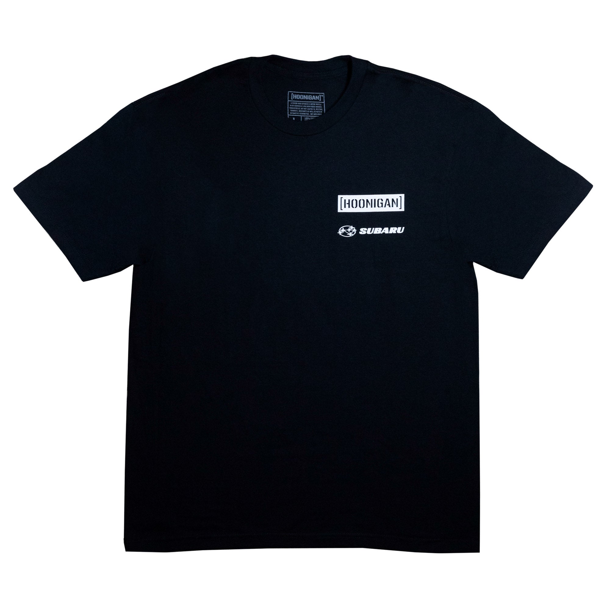 Hoonigan GYMKHANA AUSSIE SHRED BRAT SPEC Short Sleeve T-Shirt