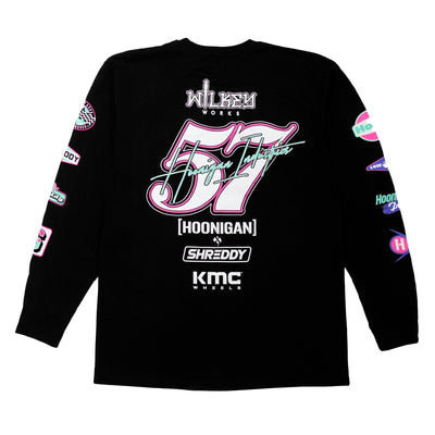 Hoonigan x Shreddy 57 Long Sleeve T-Shirt