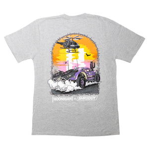 Hoonigan x Shreddy DESERT SHRED Short Sleeve T-Shirt