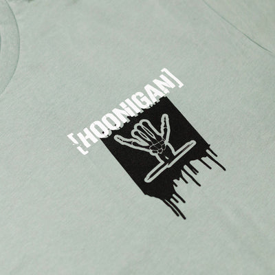 Hoonigan x Shreddy SHRED ALL TIRES Short Sleeve T-Shirt