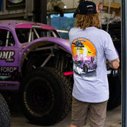 Hoonigan x Shreddy DESERT SHRED Short Sleeve T-Shirt