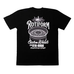 Rotiform COMPTON CUTTERS V2 Short Sleeve T-Shirt