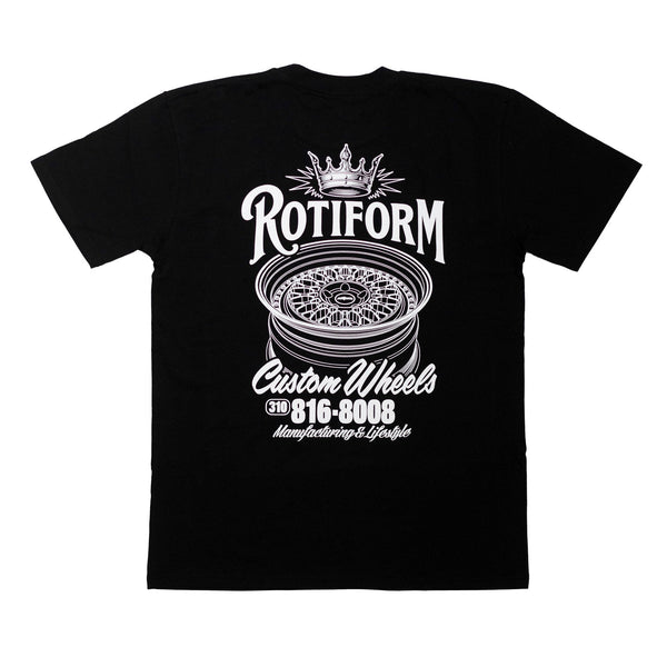 Rotiform COMPTON CUTTERS V2 Short Sleeve T-Shirt