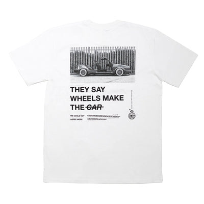 Rotiform WHEELS MAKE THE CAR Short Sleeve T-Shirt