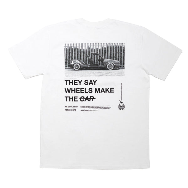 Rotiform WHEELS MAKE THE CAR Short Sleeve T-Shirt