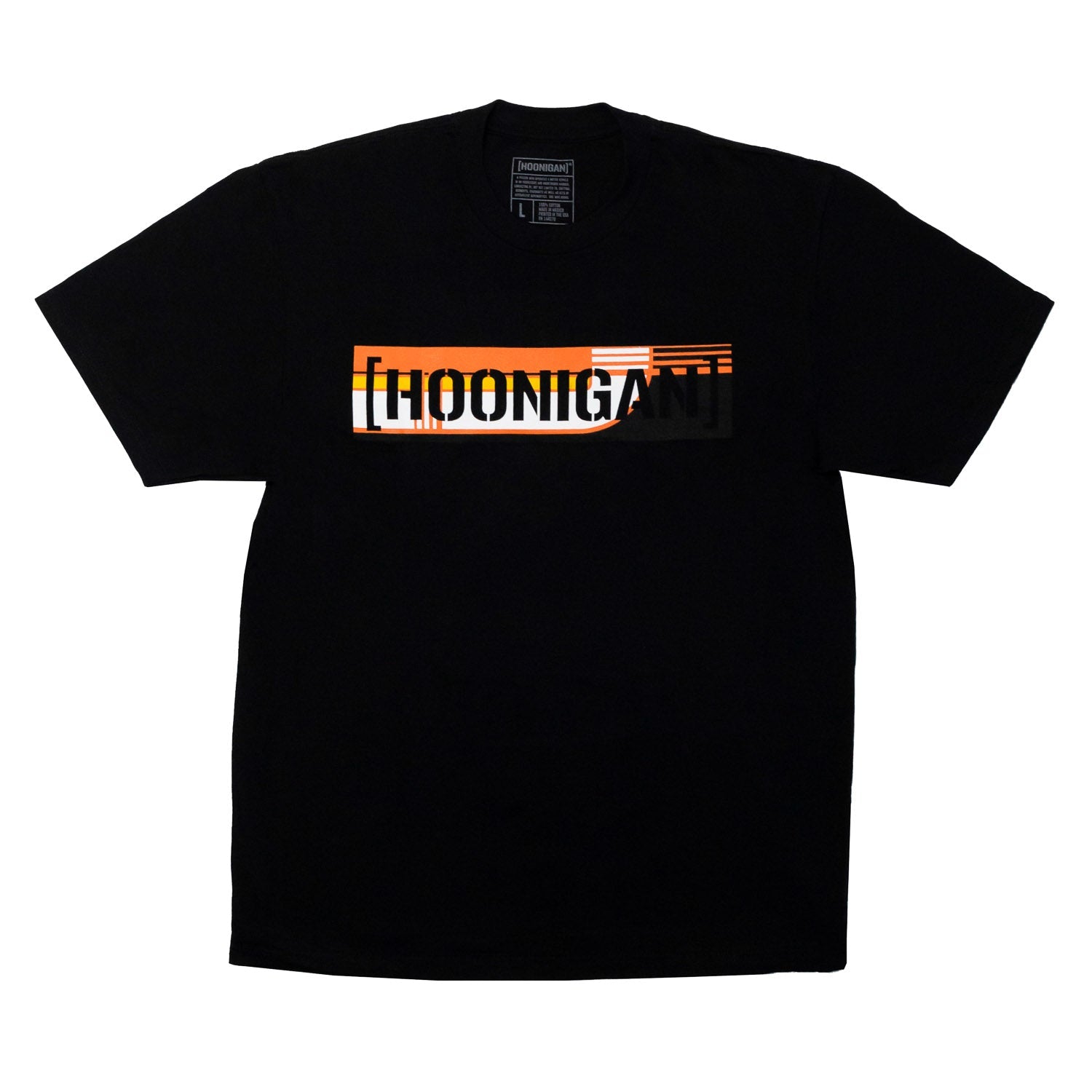 Hoonigan SCUMBUG CENSOR BAR Short Sleeve T-Shirt
