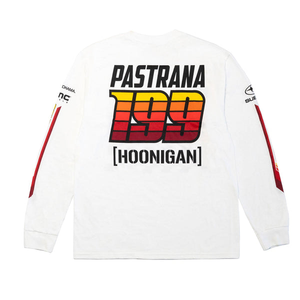 Hoonigan GYMKHANA AUSSIE SHRED Team Long Sleeve T-Shirt