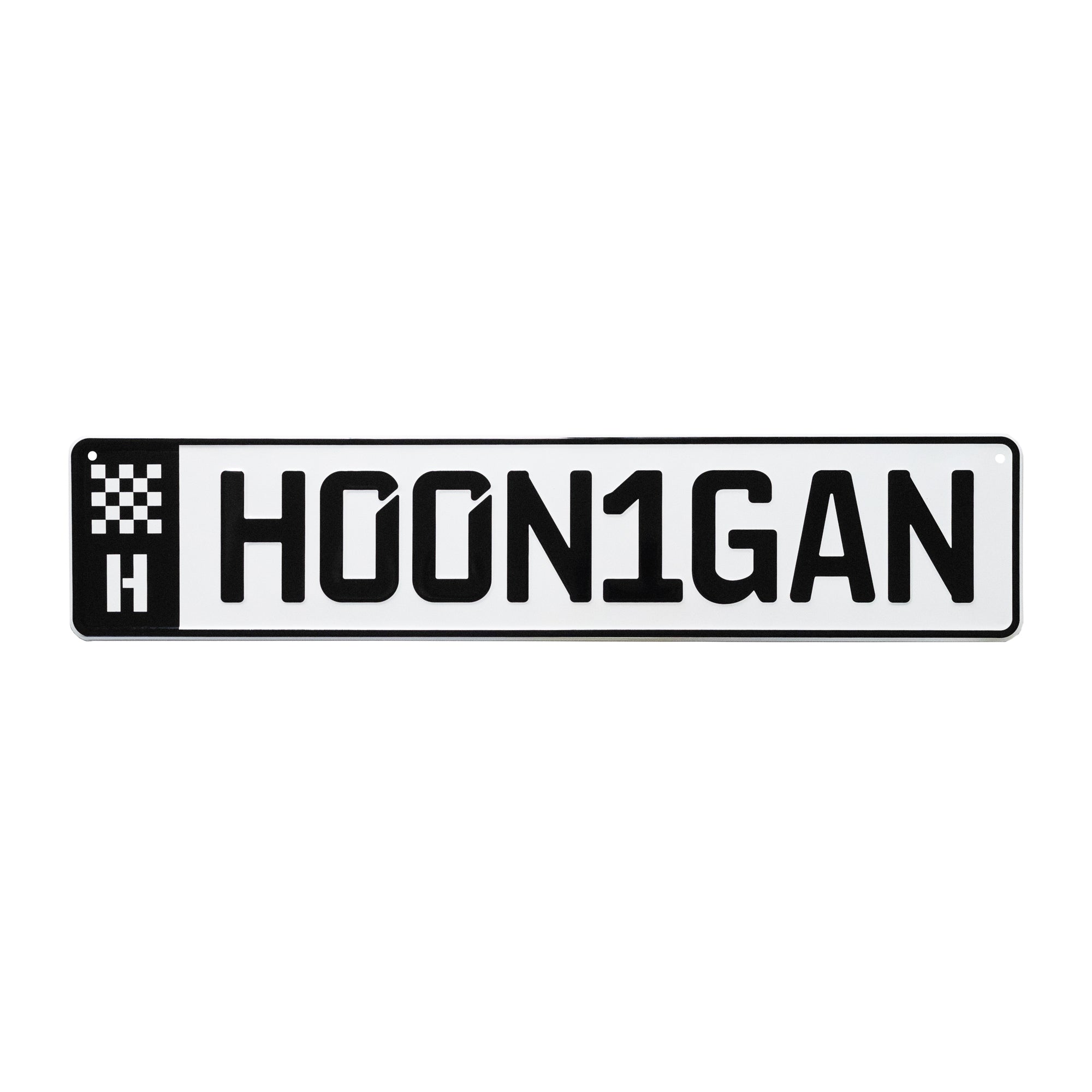 Hoonigan EURO License Plate