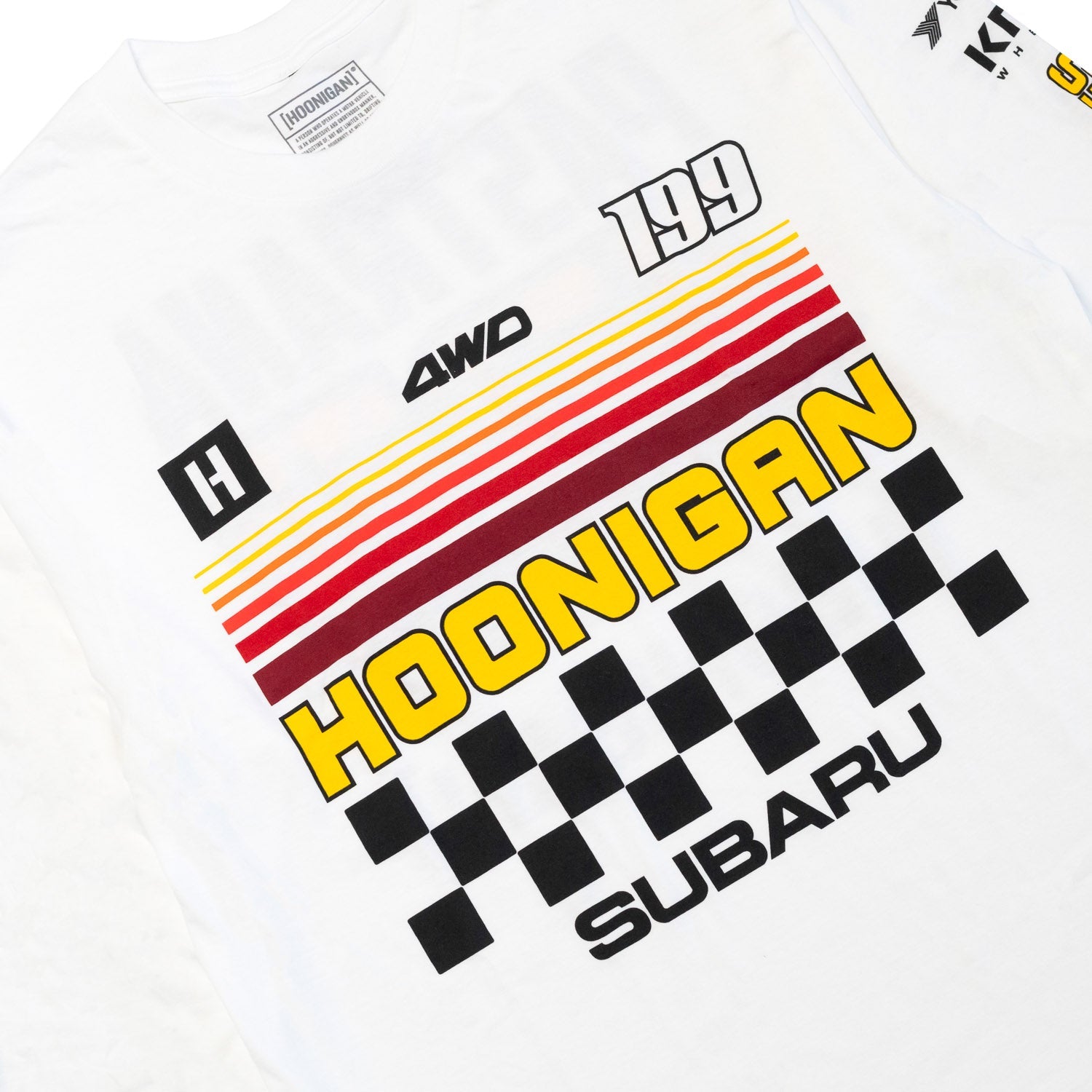 Hoonigan GYMKHANA AUSSIE SHRED Team Long Sleeve T-Shirt