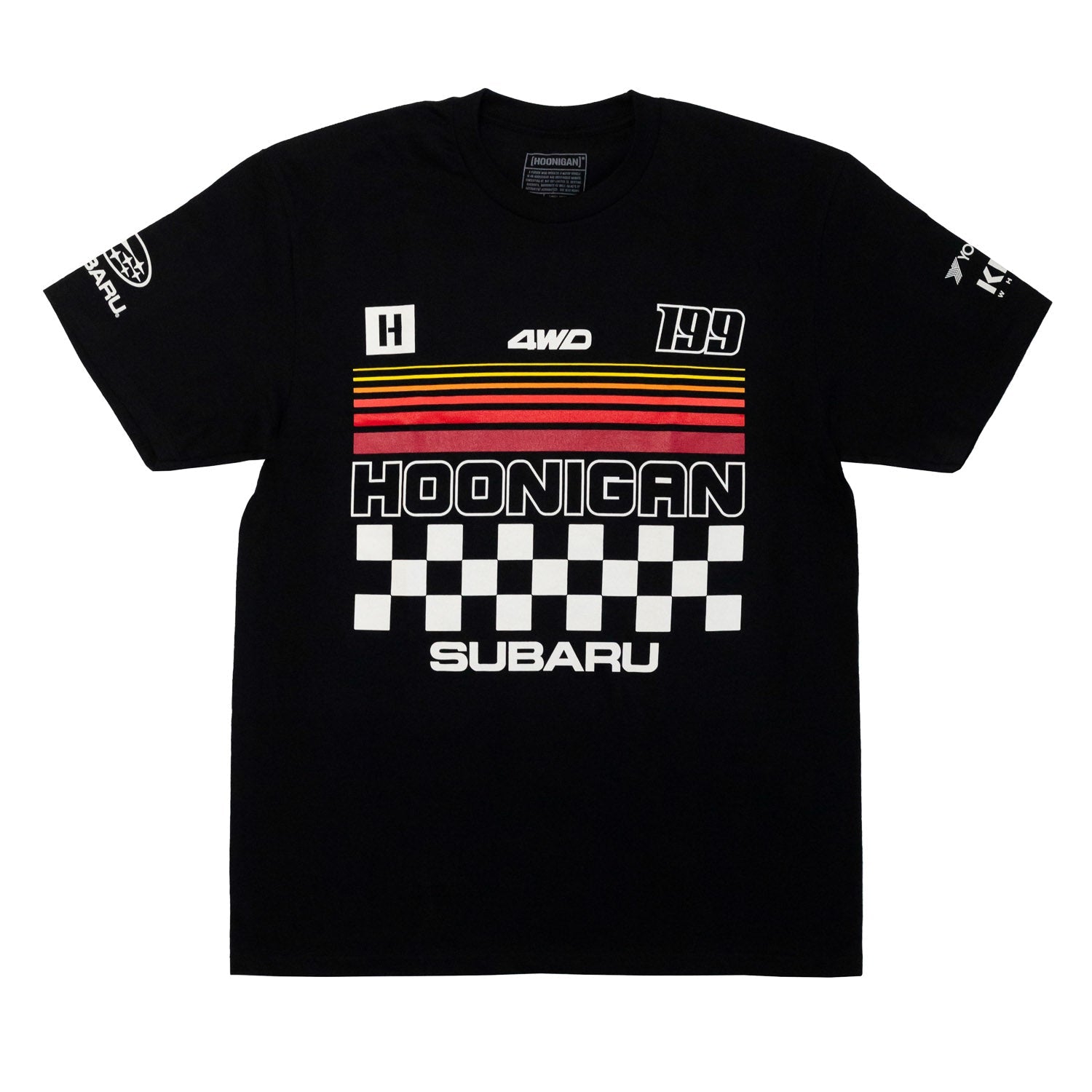 Hoonigan GYMKHANA AUSSIE SHRED Team Short Sleeve T-Shirt
