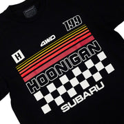 Hoonigan GYMKHANA AUSSIE SHRED Team Short Sleeve T-Shirt