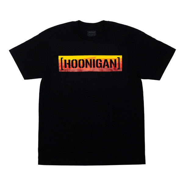 Hoonigan GYMKHANA AUSSIE SHRED LIVERY CENSOR BAR Short Sleeve T-Shirt