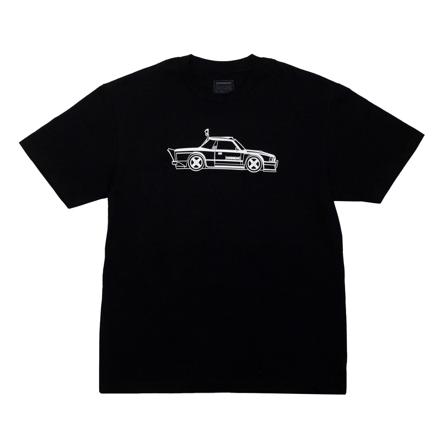 Hoonigan BRAT PROFILE GYMKHANA AUSSIE SHRED Short Sleeve T-Shirt