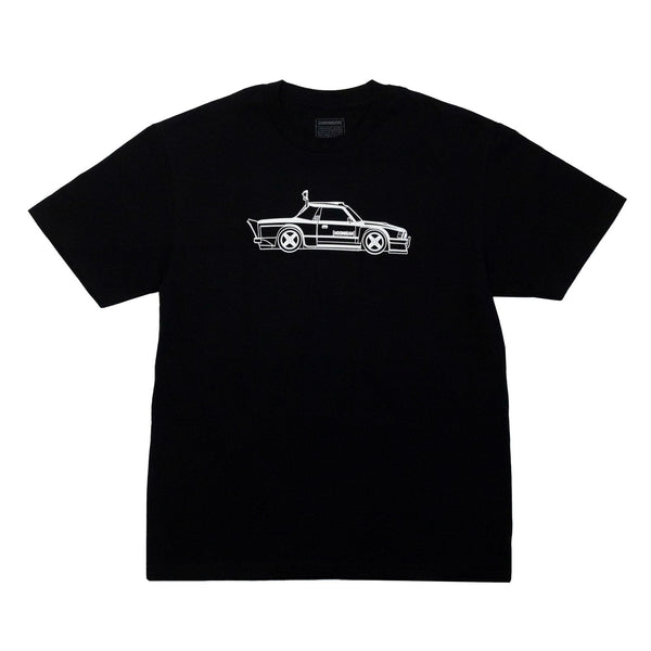 Hoonigan BRAT PROFILE GYMKHANA AUSSIE SHRED Short Sleeve T-Shirt