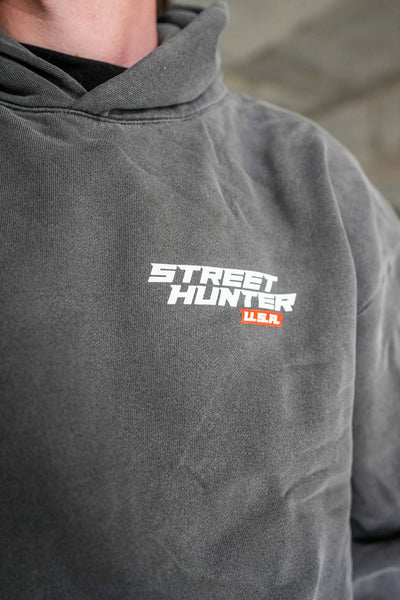 throtl x StreetHunter Heavyweight Pullover Hoodie