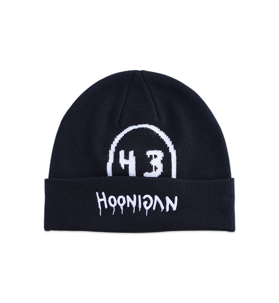 Ken Block x Trouble Andrew x Hoonigan BIG GHOST/43 beanie